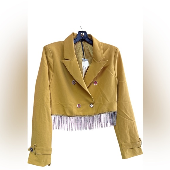 NWT Vibrant Yellow Jogger Pants - Picture 5 of 10